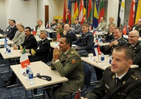 Lietuvoje vyksta Tarptautinės kariškių sporto tarybos konferencija - 5
