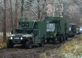 Gedimino štabo batalione vyko pratybos „Griausmingas viesulas 2012 - 1