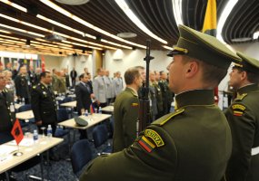 Conference of the International Military Sports Council in Lithuania  - 2