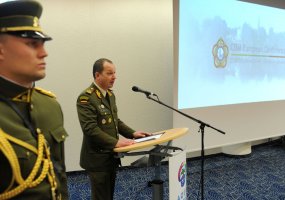 Conference of the International Military Sports Council in Lithuania  - 4