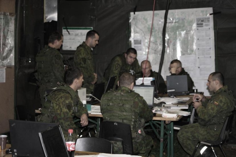 Readiness of the Mechanised Infantry Brigade „Iron Wolf
