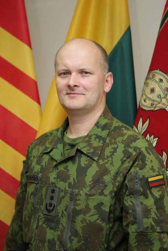 Commander of the Lithuanian Land Force will attend the Nordic Army Commanders Conference in Sweden 