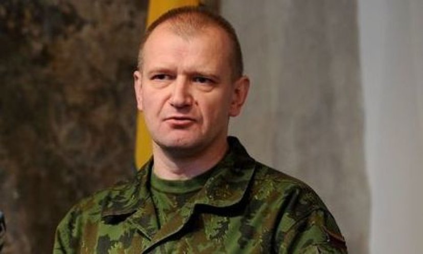 Sausumos pajėgų vadas dalyvaus Šiaurės šalių kariuomenių vadų konferencijoje Suomijoje