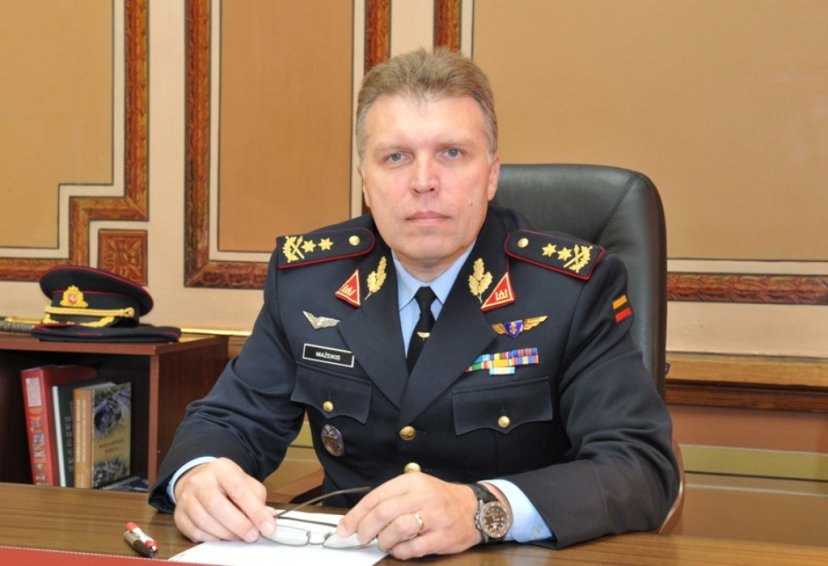 Major General E. Mažeikis will attend the NATO Air Force Commanders Symposium in the U.S.A. 