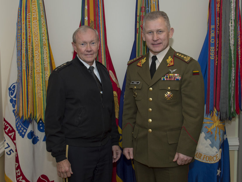Chief of Defence and high-ranking U.S. officials discussed perspectives of the operation in...