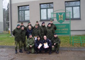 Sausumos pajėgų Juozo Lukšos mokymo centre parengti išminuotojai - 4