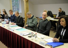 Lietuvoje vyksta Baltijos šalių kariuomenių vadų susitikimas - 5