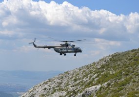 Afganistano pilotus mokysiantys Lietuvos kariai treniravosi Kroatijoje - 1