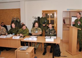 Vyksta pasirengimas NATO pratyboms „Steadfast Jazz 2013“ - 1