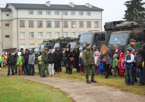 Lietuvos didžiojo kunigaikščio Gedimino štabo batalione - atvirų durų diena, skirta Lietuvos... - 1