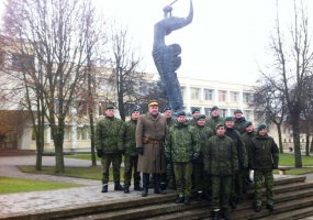 Mindaugo bataliono karininkai studijavo istorinę Šiaulių-Radviliškio operaciją - 2