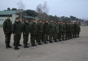 Kariai savanoriai baigė pirmuosius kursus Juozo Lukšos mokymo centre - 3