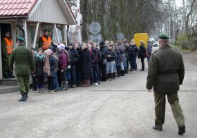 Juozo Vitkaus inžinerijos batalione surengta atvirų durų diena - 3