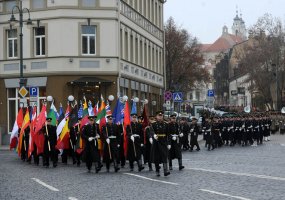 Minima Lietuvos kariuomenės diena - 1
