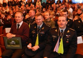 Smalininkų bendruomenė kartu su kariais minėjo Kariuomenės dieną  - 1