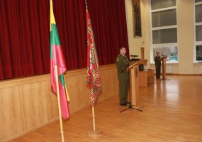 Kariuomenės mokykla minėjo Lietuvos kariuomenės dieną - 1