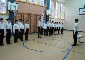 Trylika kadetų prisiekė būti ištikimais Tėvynei - 1