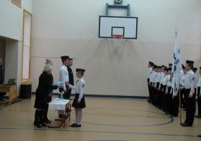Trylika kadetų prisiekė būti ištikimais Tėvynei - 2