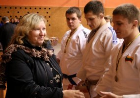 Alytuje vyko antrasis dziudo turnyras, skirtas seržantui Arūnui Jarmalavičiui atminti - 4