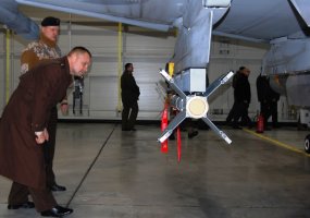 Baltijos gynybos koledžo atstovai lankėsi Aviacijos bazėje - 4
