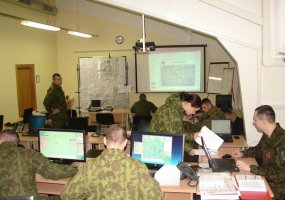 Brigados „Geležinis Vilkas“ pratybos „Sumanus vilkas 2012“:  iššūkiai įveikti  - 2