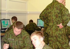 Brigados „Geležinis Vilkas“ pratybos „Sumanus vilkas 2012“:  iššūkiai įveikti  - 3
