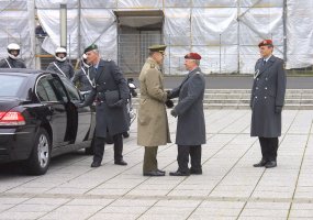 Lithuanian and German CHODs discussed potential cooperation in withdrawing armed forces from... - 1