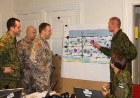 Military personnel of the Mechanised Infantry Brigade enhance operational planning skills - 1