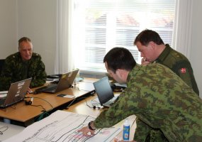 Military personnel of the Mechanised Infantry Brigade enhance operational planning skills - 2