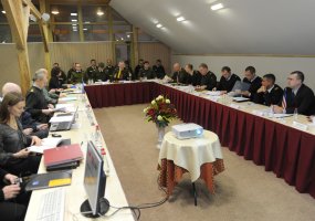 Baltic Chiefs of Defence discussed the possibilities of generating a joint unit for duty in the... - 1