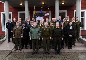 Baltic Chiefs of Defence discussed the possibilities of generating a joint unit for duty in the... - 3