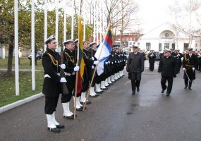 Chief of the Royal Norwegian Navy on visit in Klaipėda  - 1