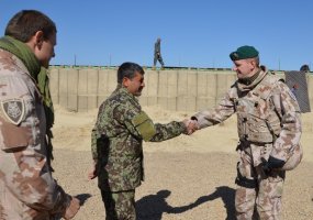 Land Force Commander visits Lithuanian peacekeepers in Afghanistan  - 2