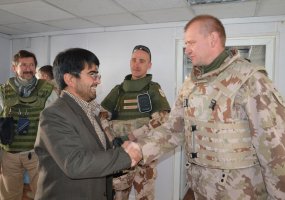 Land Force Commander visits Lithuanian peacekeepers in Afghanistan  - 3