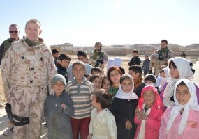 Land Force Commander visits Lithuanian peacekeepers in Afghanistan  - 5