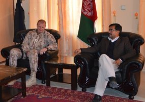 Land Force Commander visits Lithuanian peacekeepers in Afghanistan  - 4