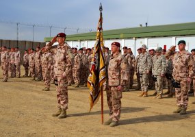 16th shift of Chaghcharan Provincial Reconstruction Team deployed to Ghor - 1