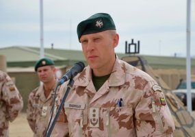 16th shift of Chaghcharan Provincial Reconstruction Team deployed to Ghor - 3