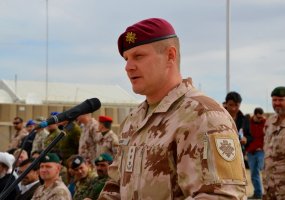 16th shift of Chaghcharan Provincial Reconstruction Team deployed to Ghor - 4