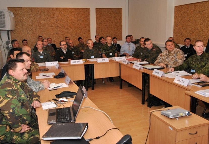 Run-up to NATO exercise Steadfast Jazz 2013