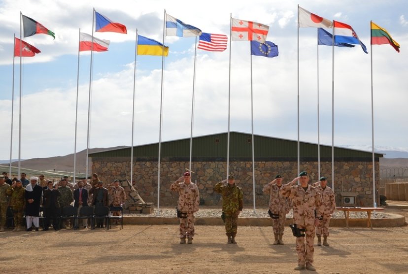16th shift of Chaghcharan Provincial Reconstruction Team deployed to Ghor
