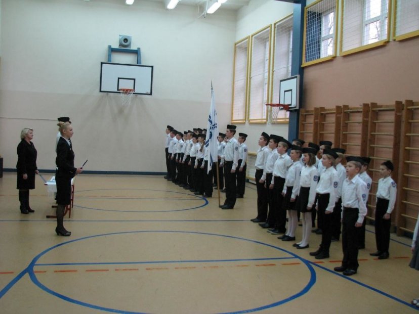 Trylika kadetų prisiekė būti ištikimais Tėvynei
