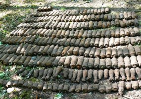 Sprogmenų neutralizavimo kuopa baigė šio sezono  planinio išminavimo užduotis  - 1