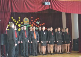 Lietuvos kariuomenės vadas skaitė paskaitą apie tėvynės gynybą Alsėdžių vidurinėje mokykloje - 2