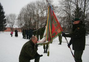Birutės batalione vyko vado pasikeitimo ceremonija - 2