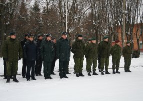 Birutės batalione vyko vado pasikeitimo ceremonija - 3