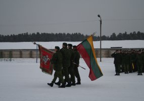 Birutės batalione vyko vado pasikeitimo ceremonija - 4