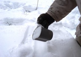 Juokauti nenusiteikusi žiema – puikios sąlygos karių mokymams - 2