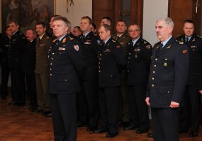 Oro erdvės stebėjimo ir kontrolės valdybai vadovaus plk. ltn. Darius Kapūsta - 1