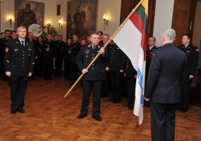 Oro erdvės stebėjimo ir kontrolės valdybai vadovaus plk. ltn. Darius Kapūsta - 2